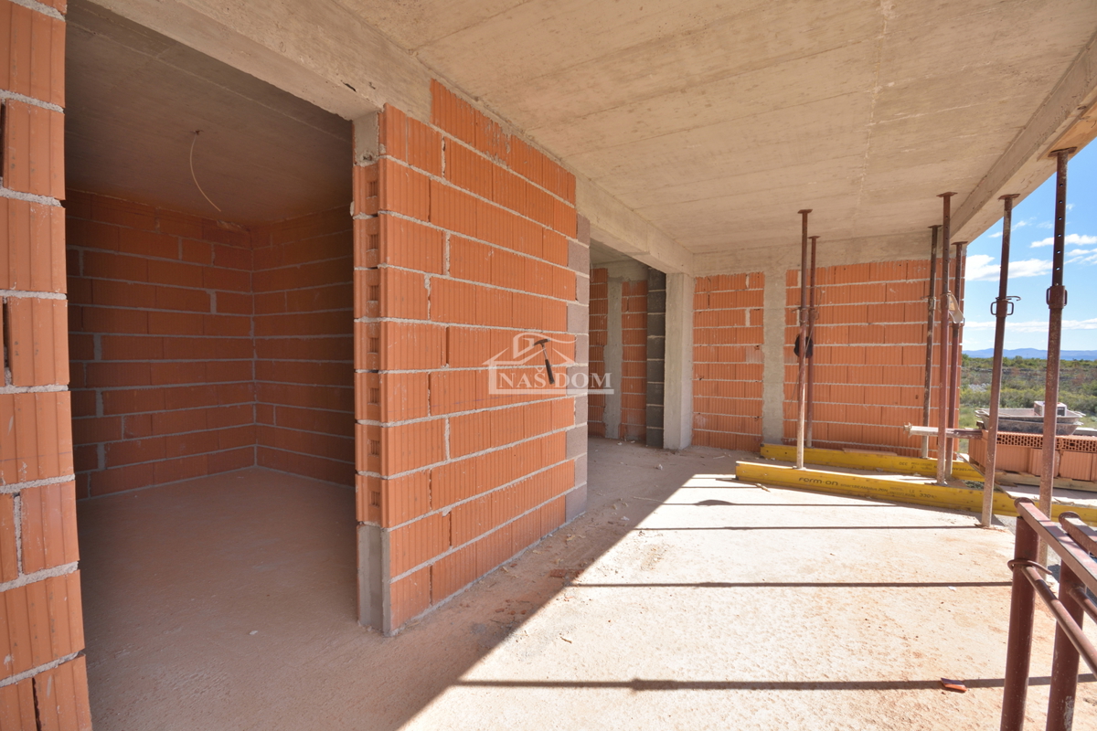 Vodice - Appartamento S5, 1° PIANO, vista mare - OCCASIONE