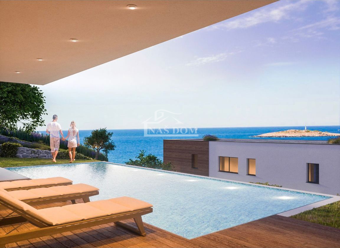 Villa esclusiva &quot;1&quot; con vista panoramica sul mare e sull&apos;arcipelago