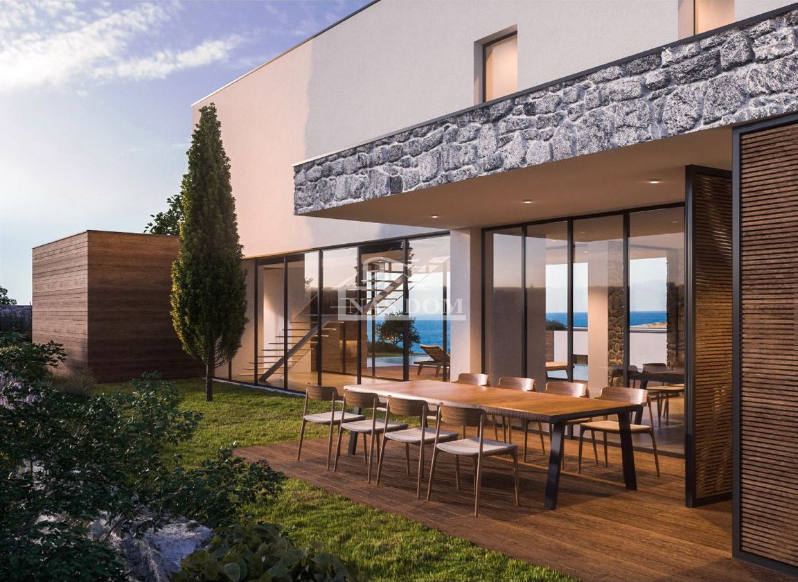 Villa esclusiva &quot;1&quot; con vista panoramica sul mare e sull&apos;arcipelago