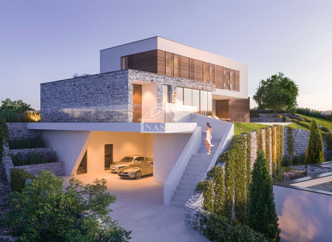 Villa esclusiva &quot;1&quot; con vista panoramica sul mare e sull&apos;arcipelago