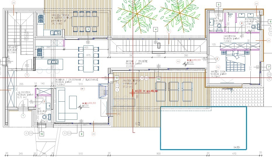 Villa esclusiva &quot;1&quot; con vista panoramica sul mare e sull&apos;arcipelago