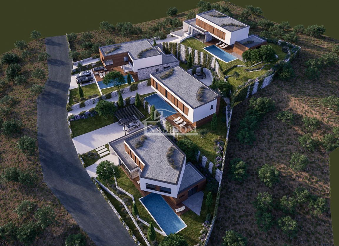 Villa esclusiva &quot;1&quot; con vista panoramica sul mare e sull&apos;arcipelago