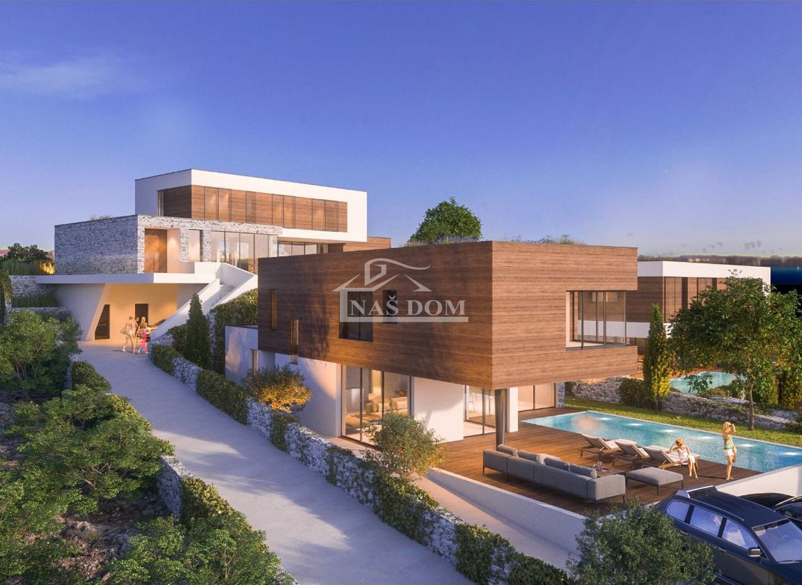 Villa esclusiva &quot;1&quot; con vista panoramica sul mare e sull&apos;arcipelago