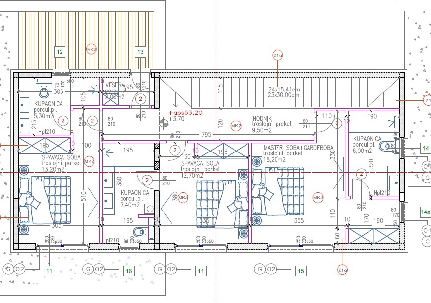 Villa esclusiva &quot;1&quot; con vista panoramica sul mare e sull&apos;arcipelago