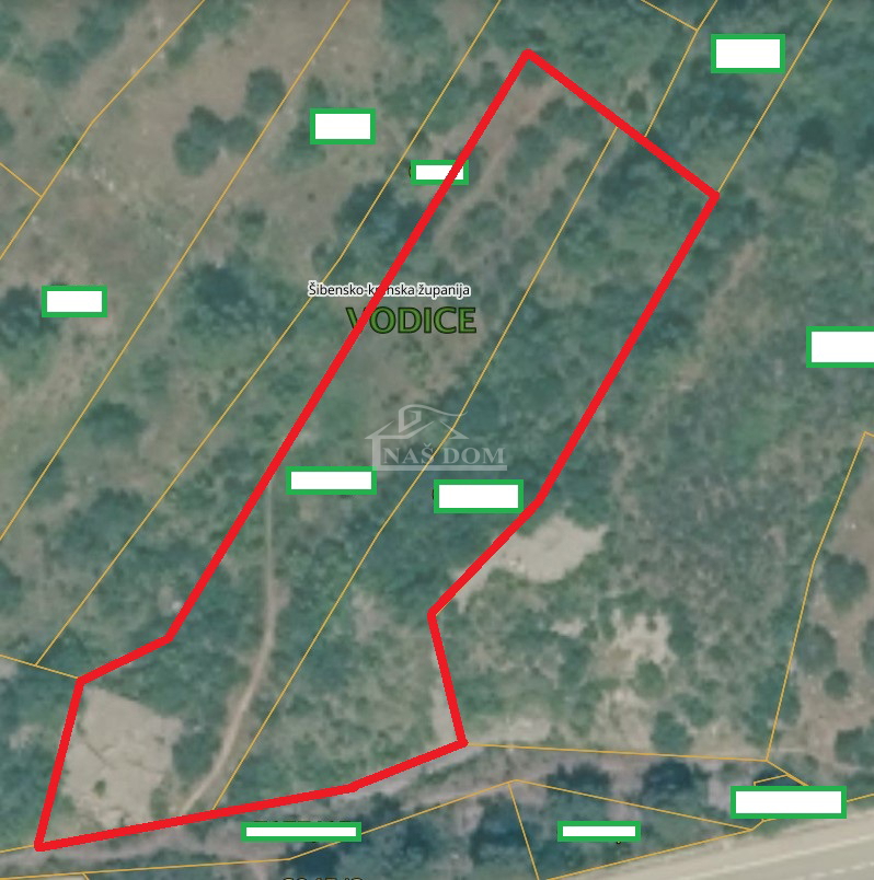 Vodice – Terreno edificabile 3.772 m²