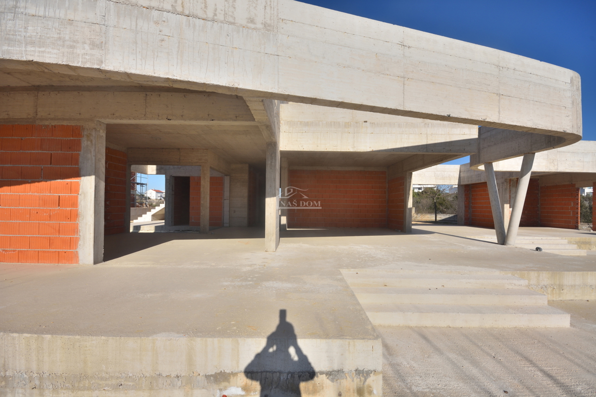 Vodice - Villa di lusso di design con piscina - grezzo