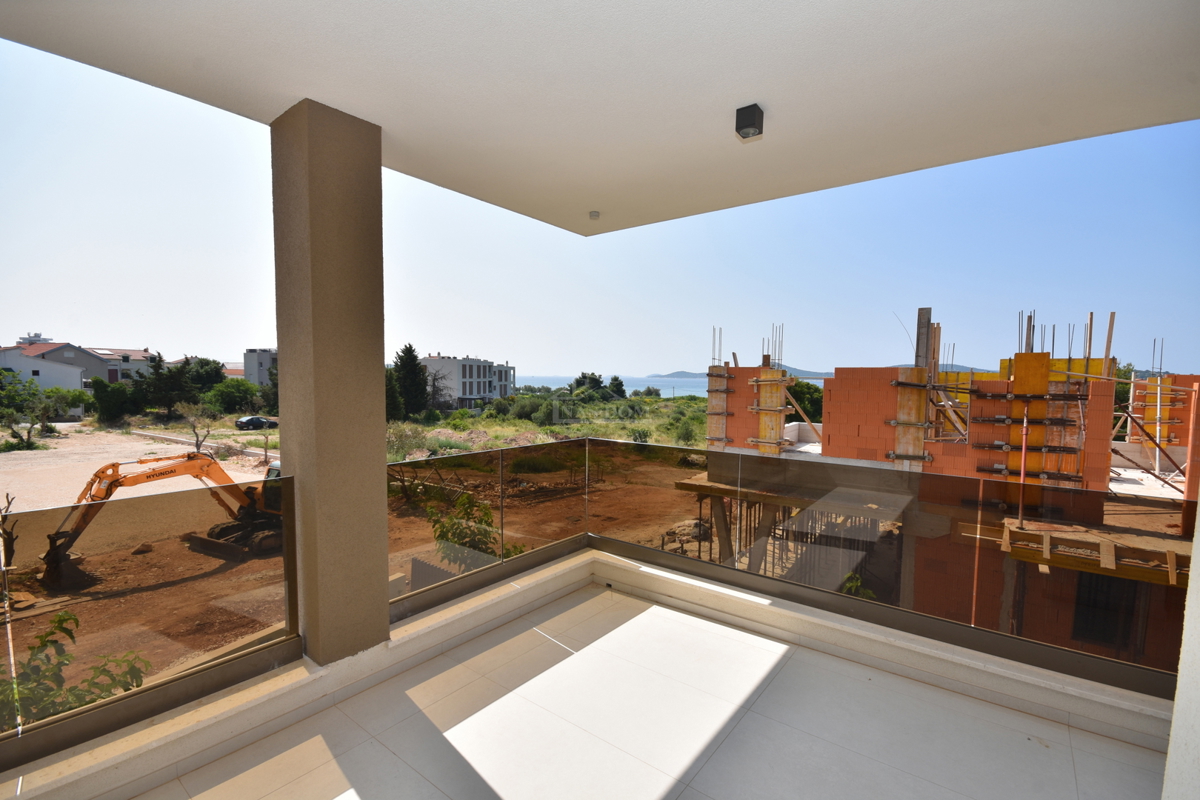 Vodice - Appartamento di lusso S2, a soli 300 m dalla spiaggia, vista mare