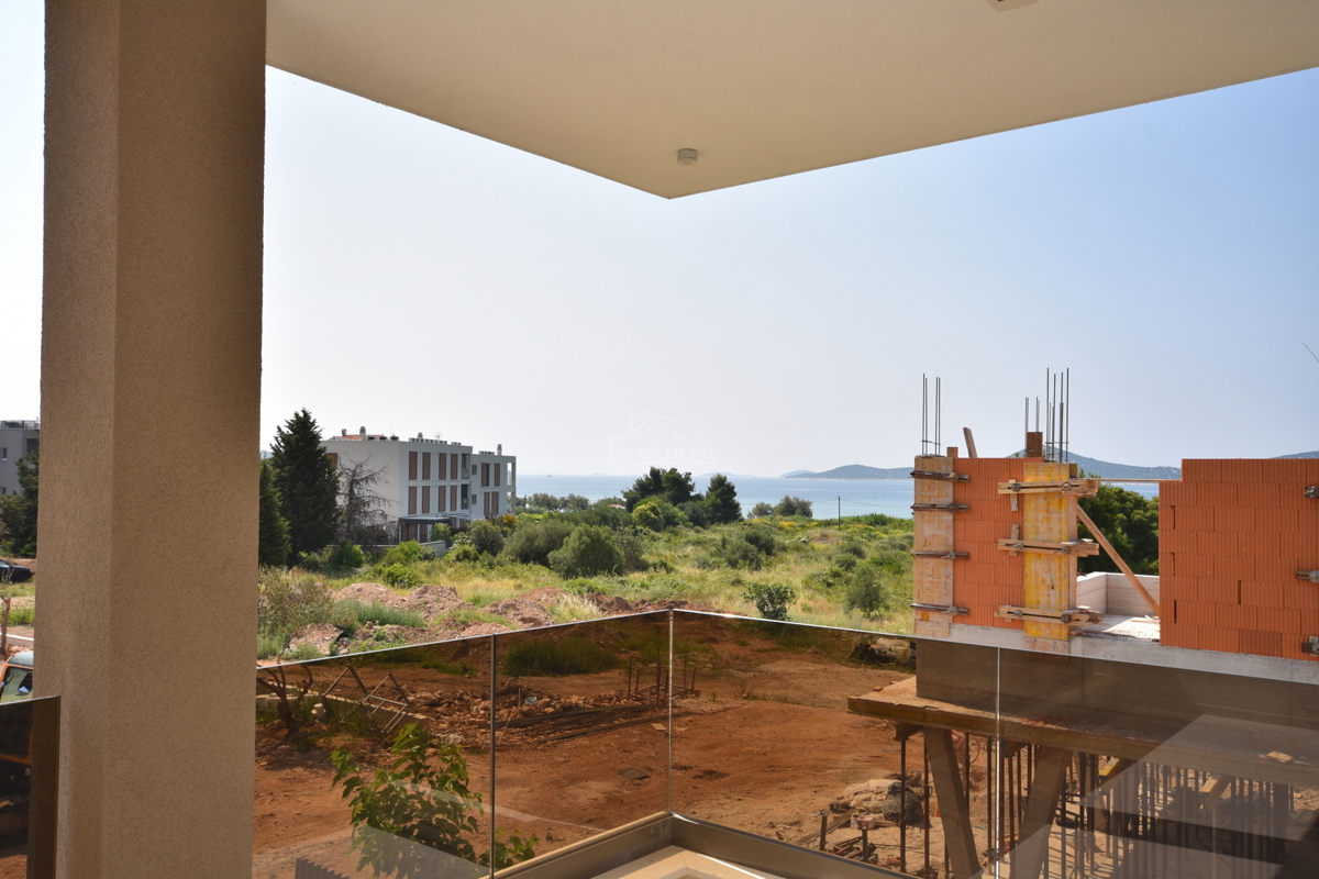 Vodice - Appartamento di lusso S2, a soli 300 m dalla spiaggia, vista mare