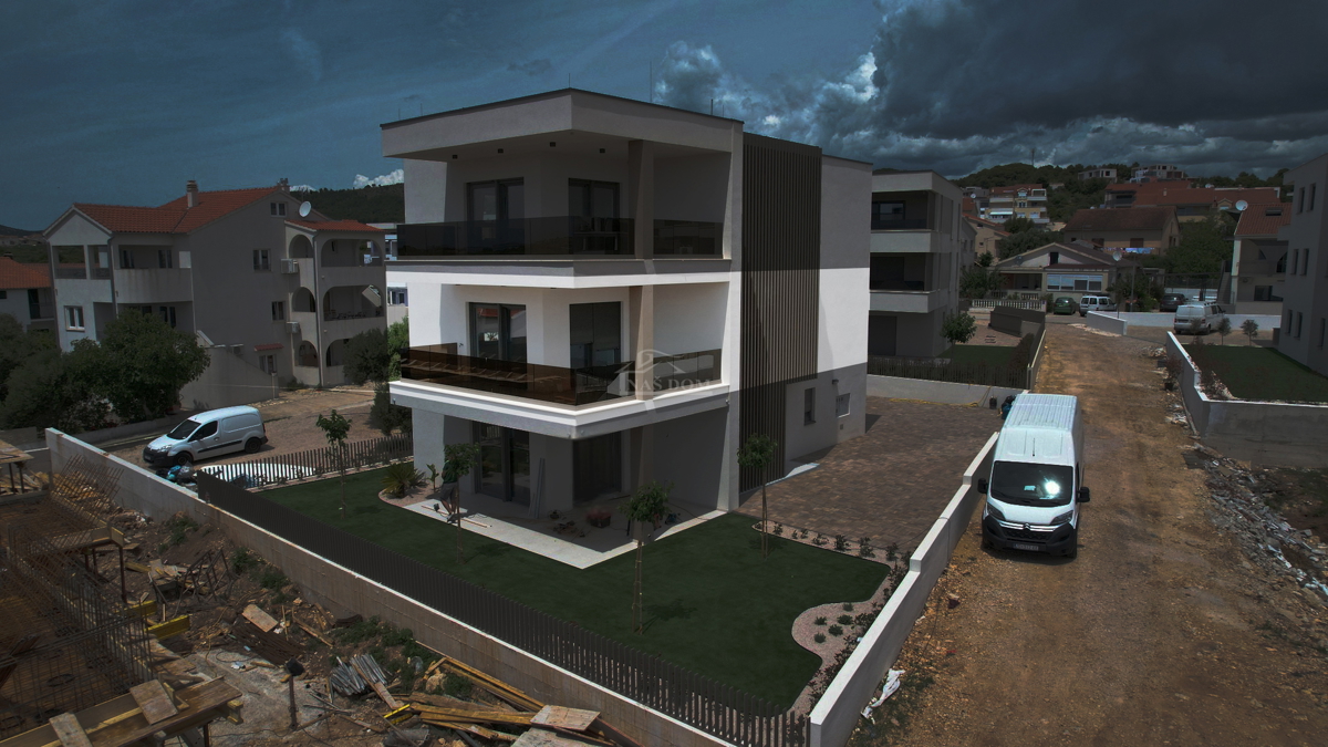 Vodice - Appartamento di lusso S2, a soli 300 m dalla spiaggia, vista mare