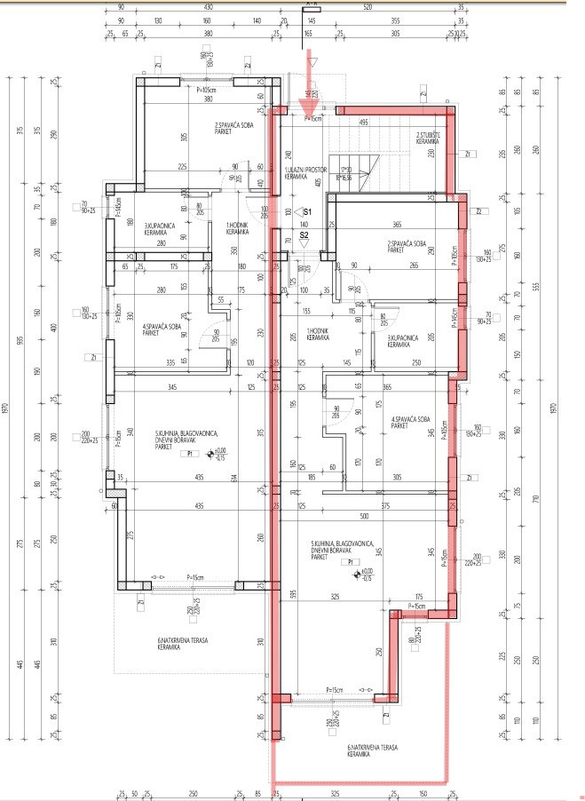 Tribunj, Sovlje - appartamento con giardino a 400 m dalla spiaggia