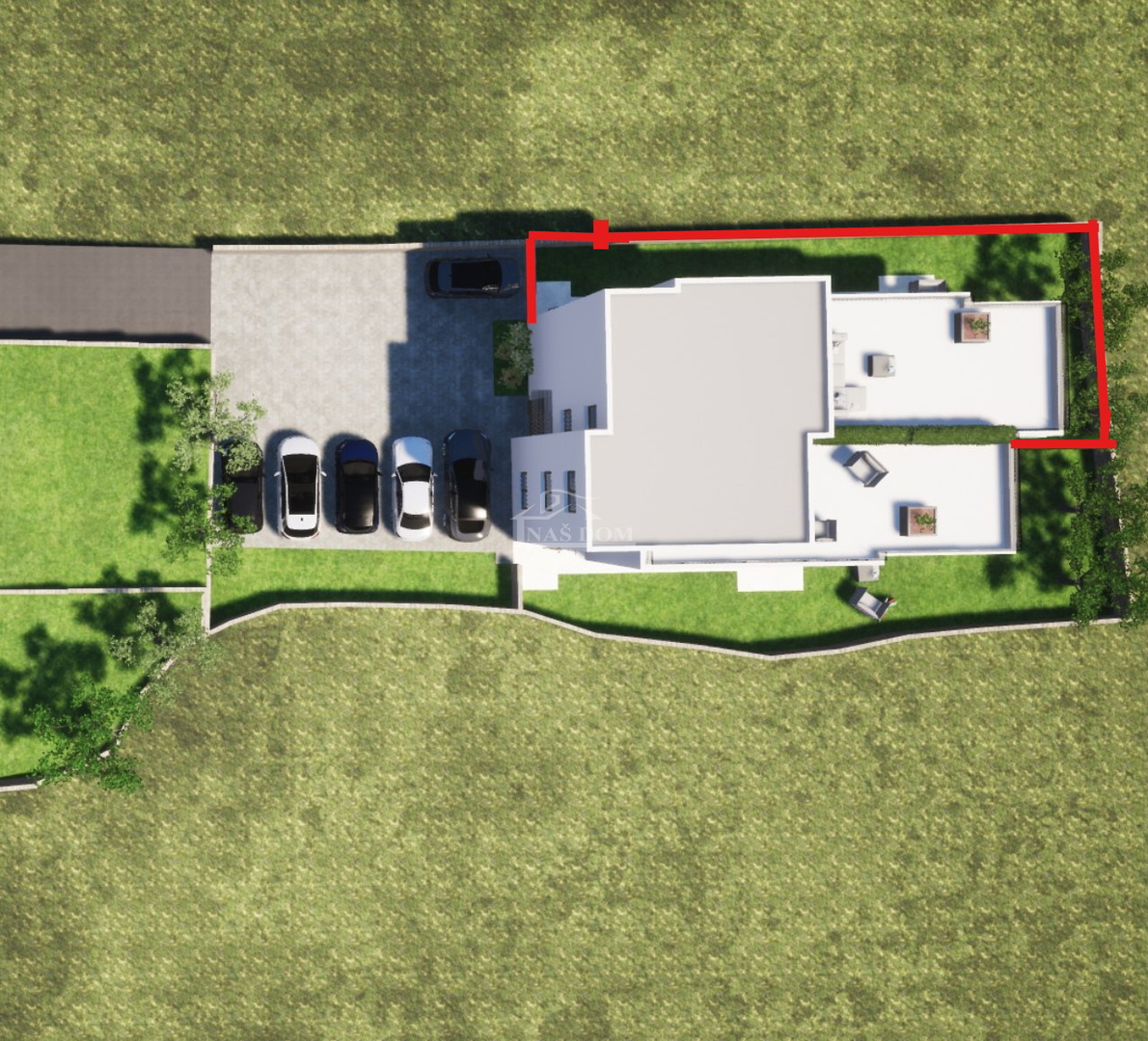 Tribunj, Sovlje - appartamento con giardino a 400 m dalla spiaggia