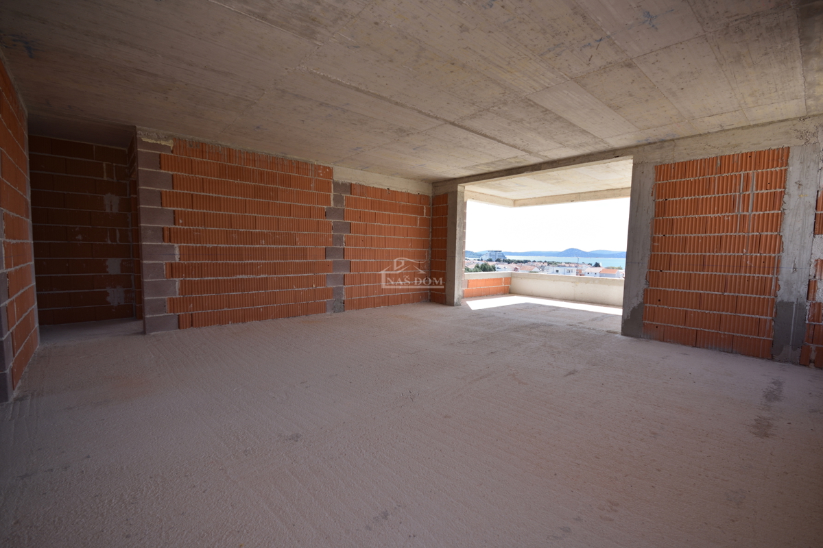 Attico di lusso di 129,57 m² con vista panoramica sul mare