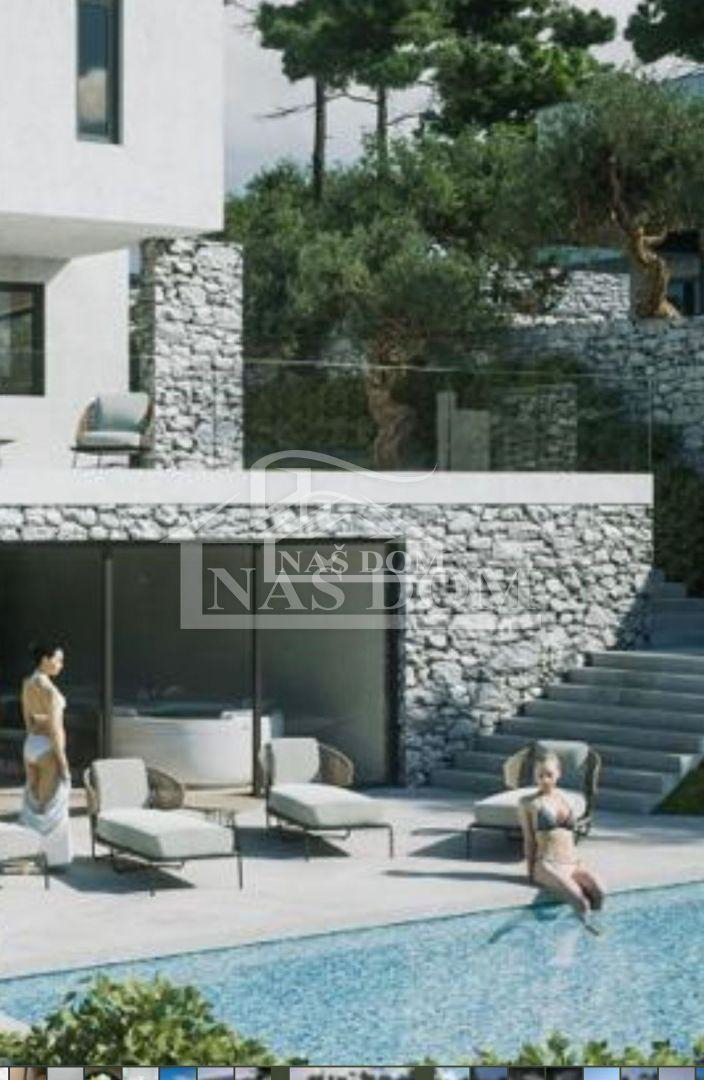 Villa di lusso V2 con piscina, sauna, jacuzzi e vista mare