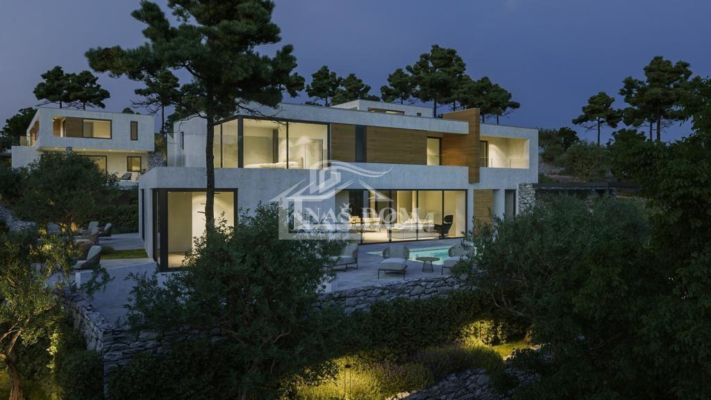 Villa di lusso V2 con piscina, sauna, jacuzzi e vista mare