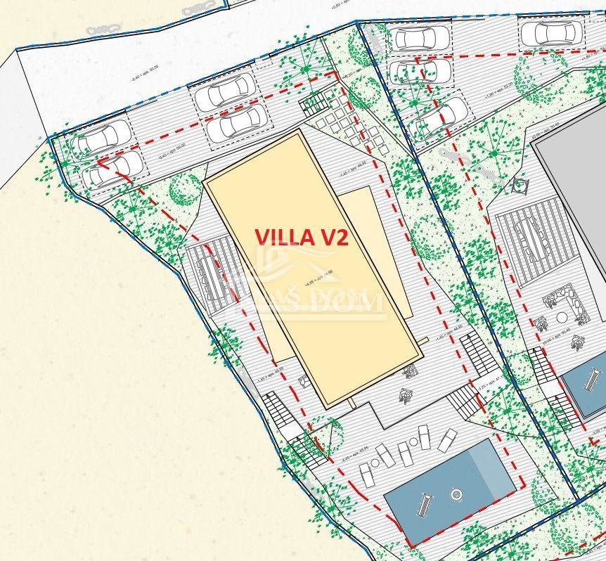 Villa di lusso V2 con piscina, sauna, jacuzzi e vista mare