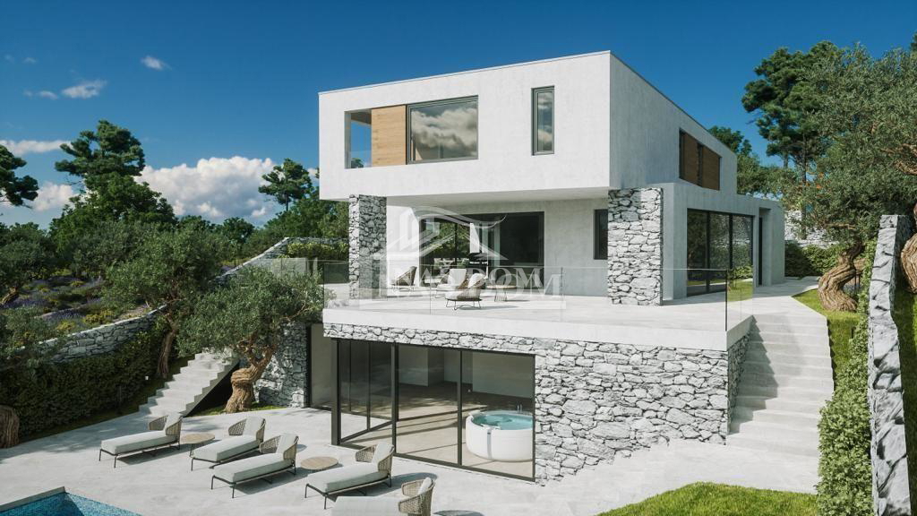 Villa di lusso V2 con piscina, sauna, jacuzzi e vista mare