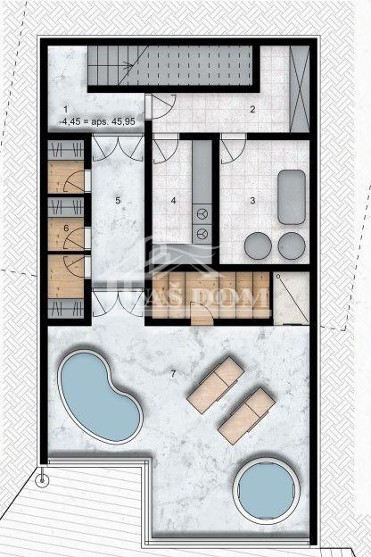 Villa di lusso V2 con piscina, sauna, jacuzzi e vista mare