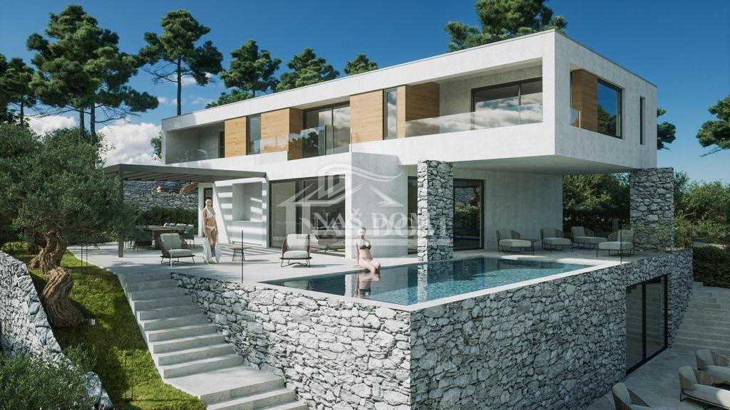 Villa di lusso V2 con piscina, sauna, jacuzzi e vista mare