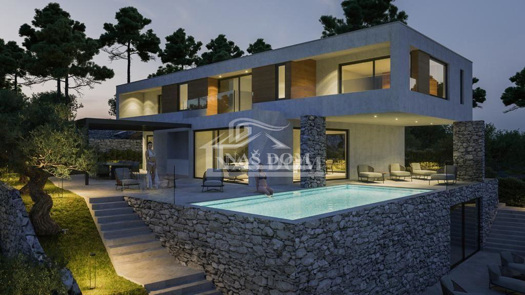 Villa di lusso V2 con piscina, sauna, jacuzzi e vista mare