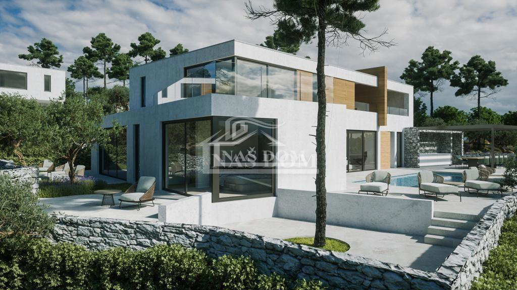 Villa di lusso V2 con piscina, sauna, jacuzzi e vista mare