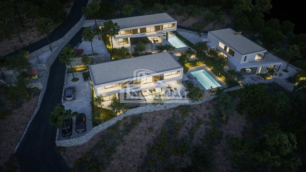 Villa di lusso V2 con piscina, sauna, jacuzzi e vista mare