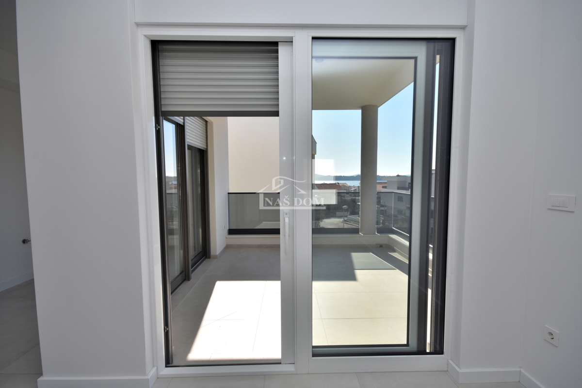 Vodice - Appartamento S7 con vista mare, posizione eccellente