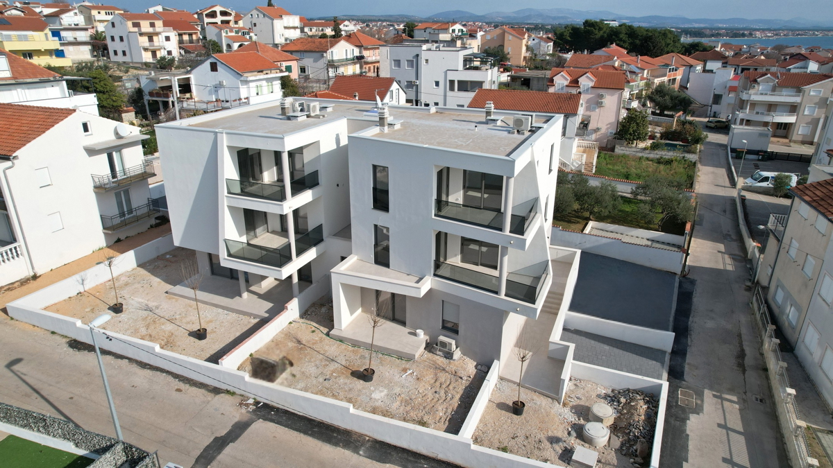 Vodice - Appartamento S7 con vista mare, posizione eccellente