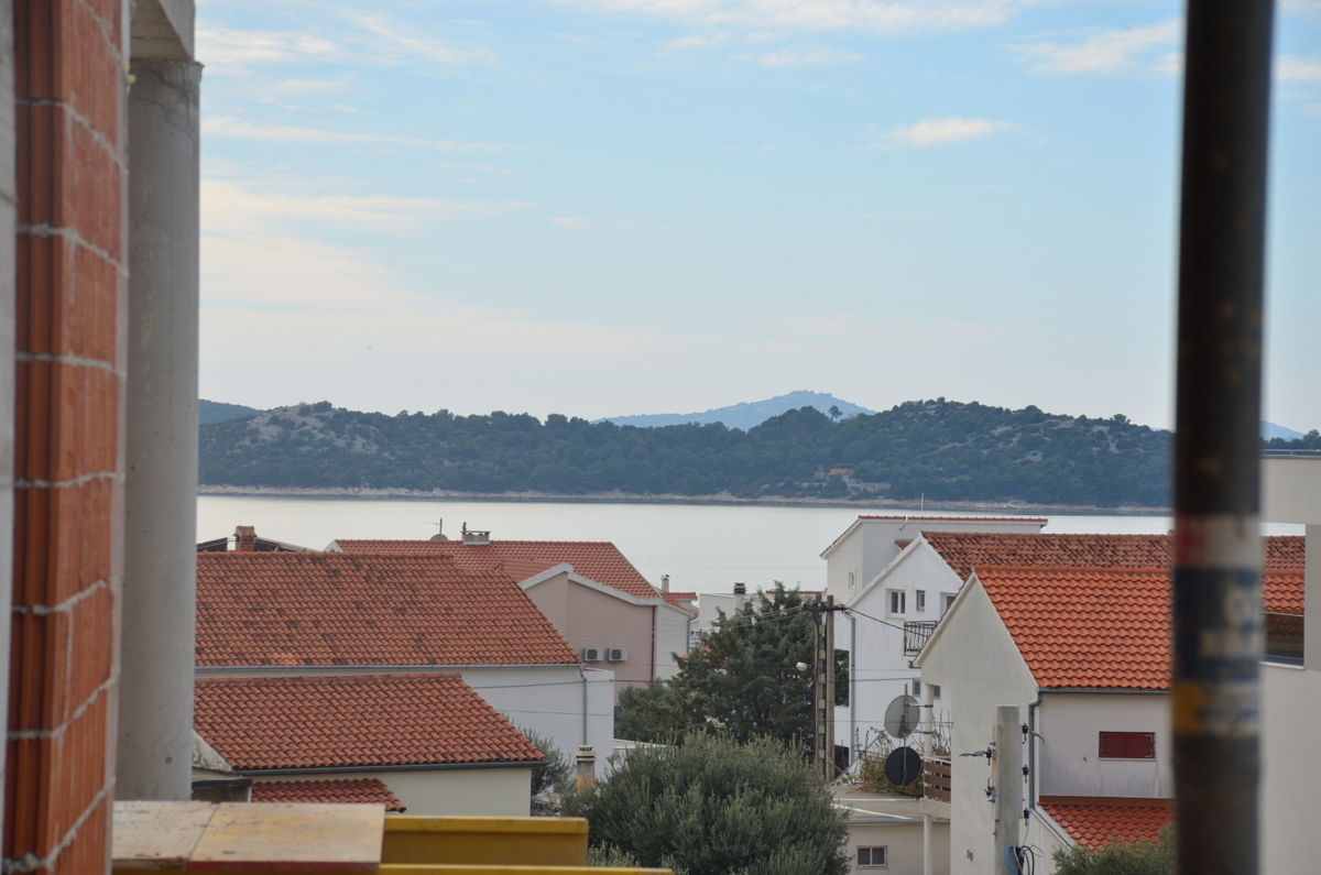 Vodice - Appartamento S7 con vista mare, posizione eccellente