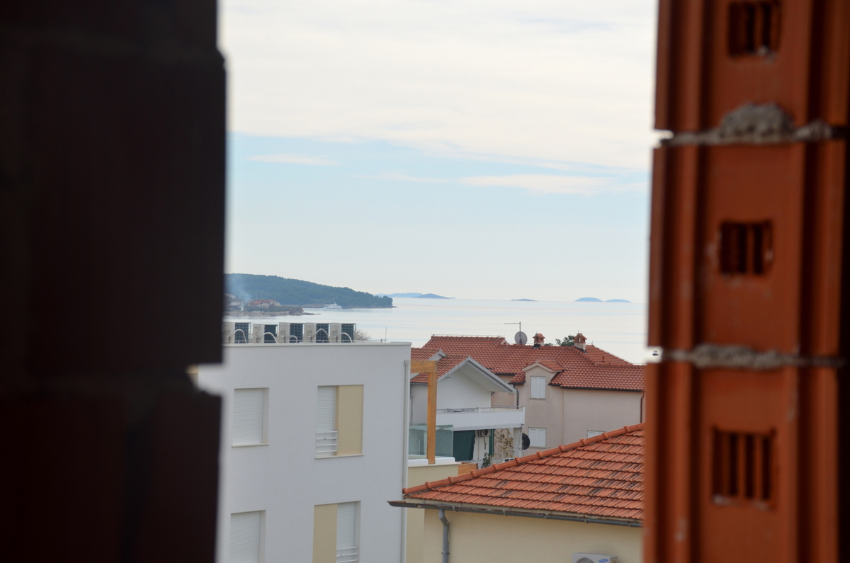 Vodice - Appartamento S7 con vista mare, posizione eccellente