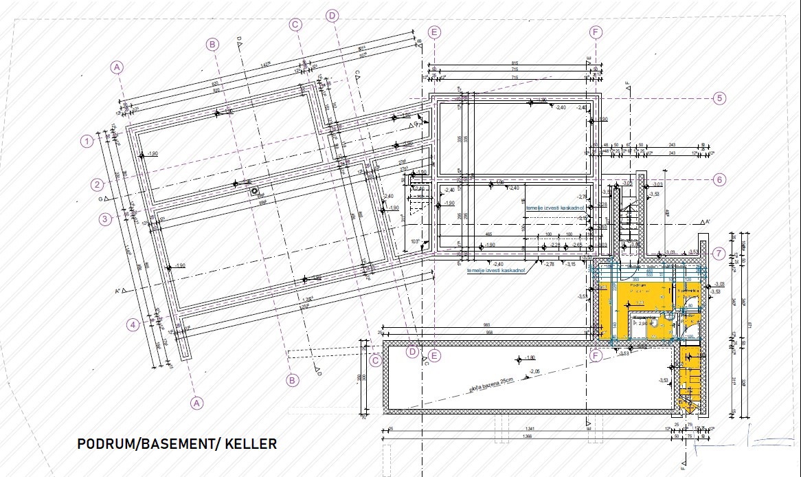 Vodice - moderna villa con piscina, vista mare