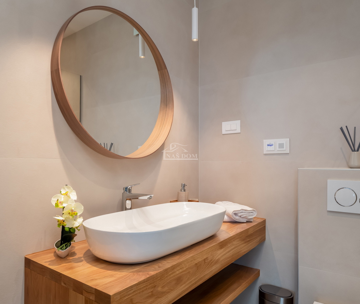 Vodice - moderna villa con piscina, vista mare