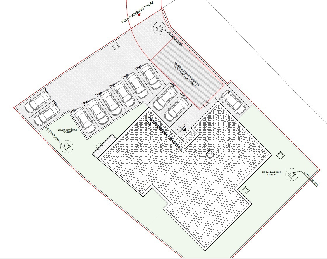 Tribunj - Lussuoso appartamento S6 al secondo piano, vista mare
