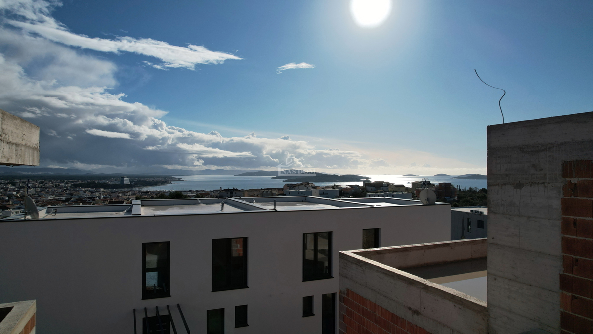 Vodice - Lussuosa casa bifamiliare S1 con vista mare