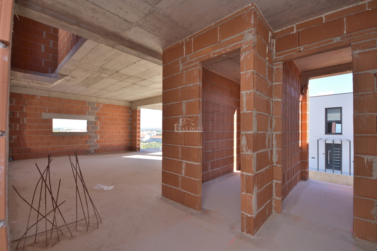 Vodice - Lussuosa casa bifamiliare S1 con vista mare