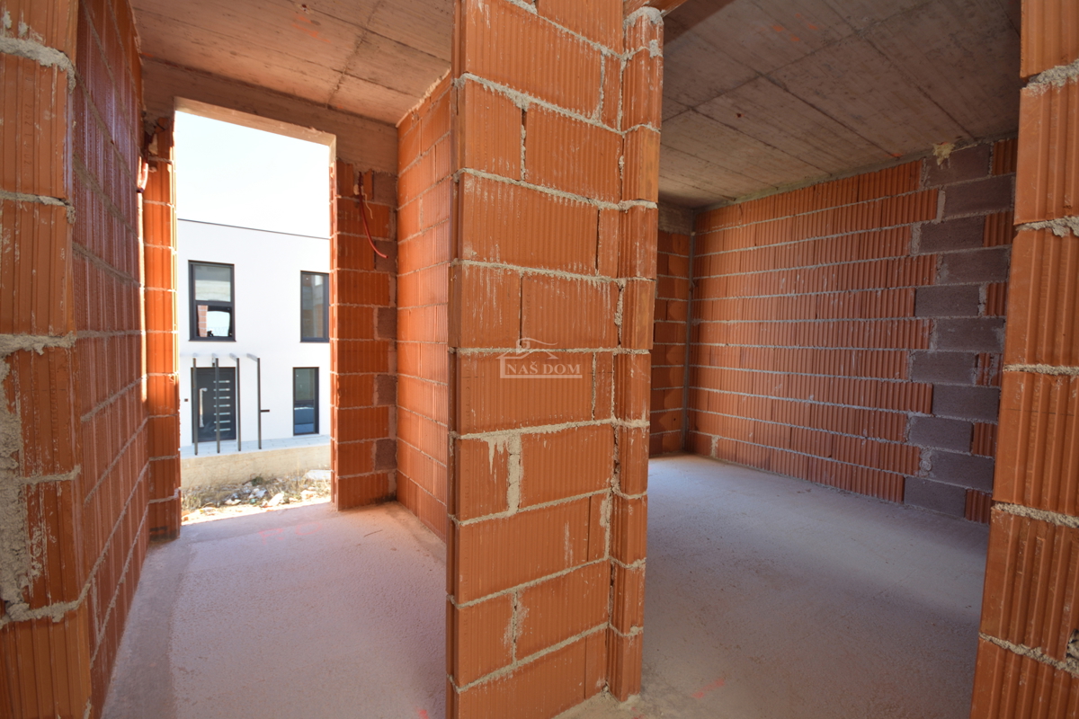 Vodice - Lussuosa casa bifamiliare S1 con vista mare