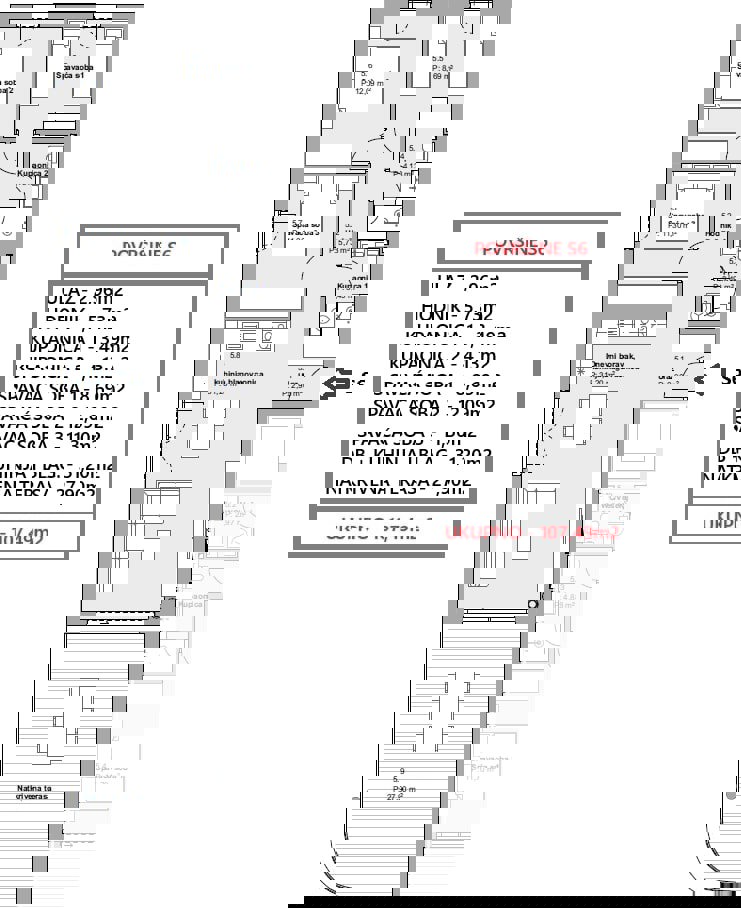 Vodice - *NUOVO* Appartamento S6 al primo piano - POSIZIONE ECCELLENTE