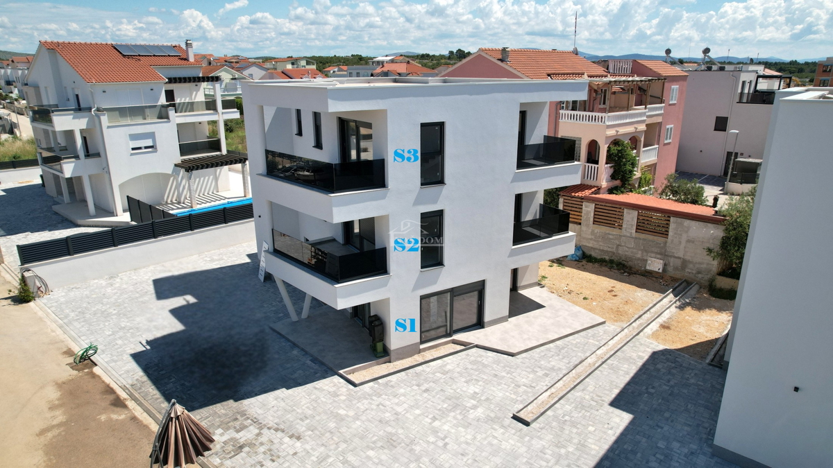 Edificio "A" Appartamenti bilocali in posizione eccellente