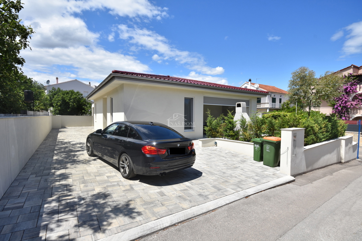 Vodice - Bellissima casa arredata al piano terra in ottima posizione