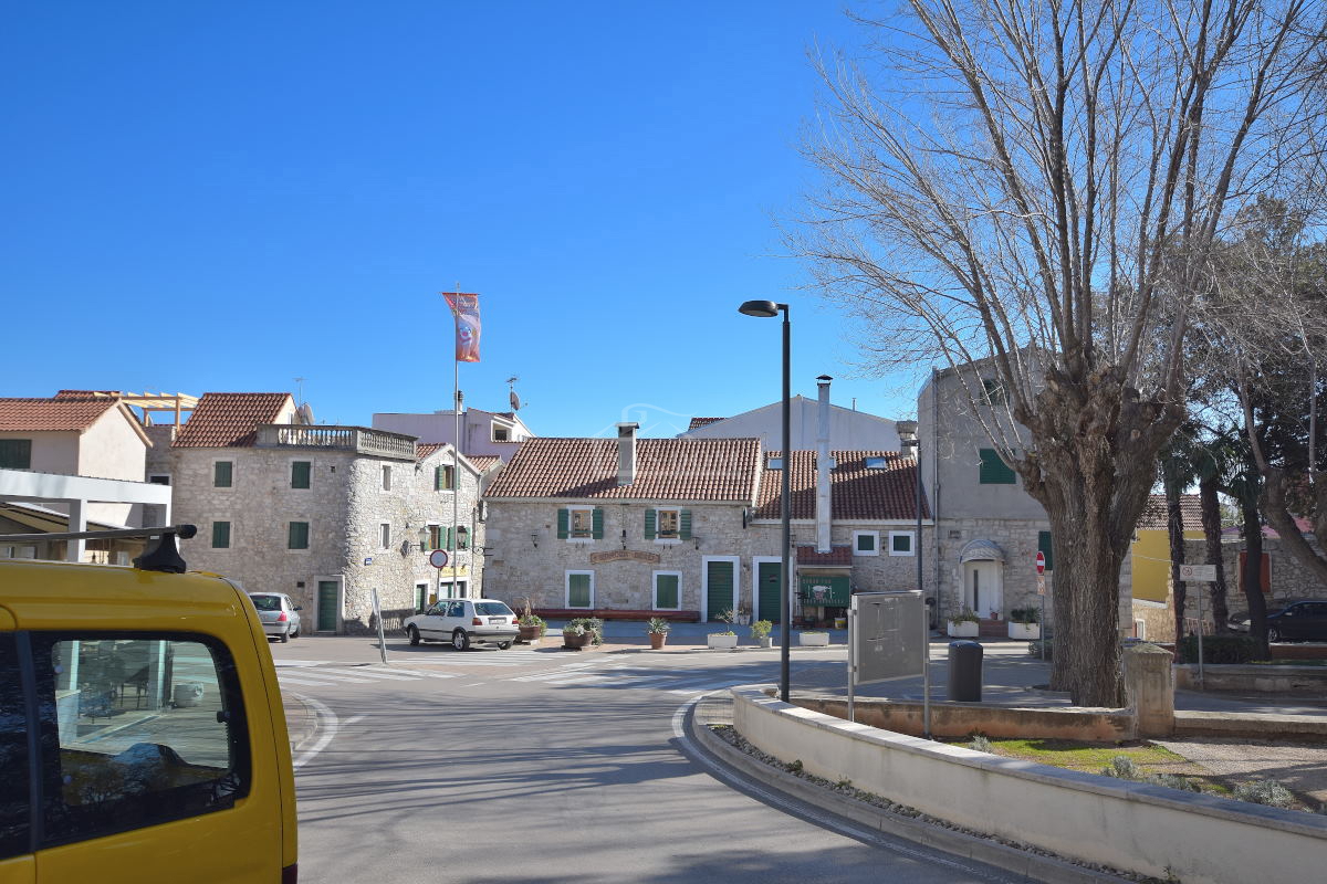 Vodice - CENTRO casa, 250 metri dalla Spiaggia Azzurra
