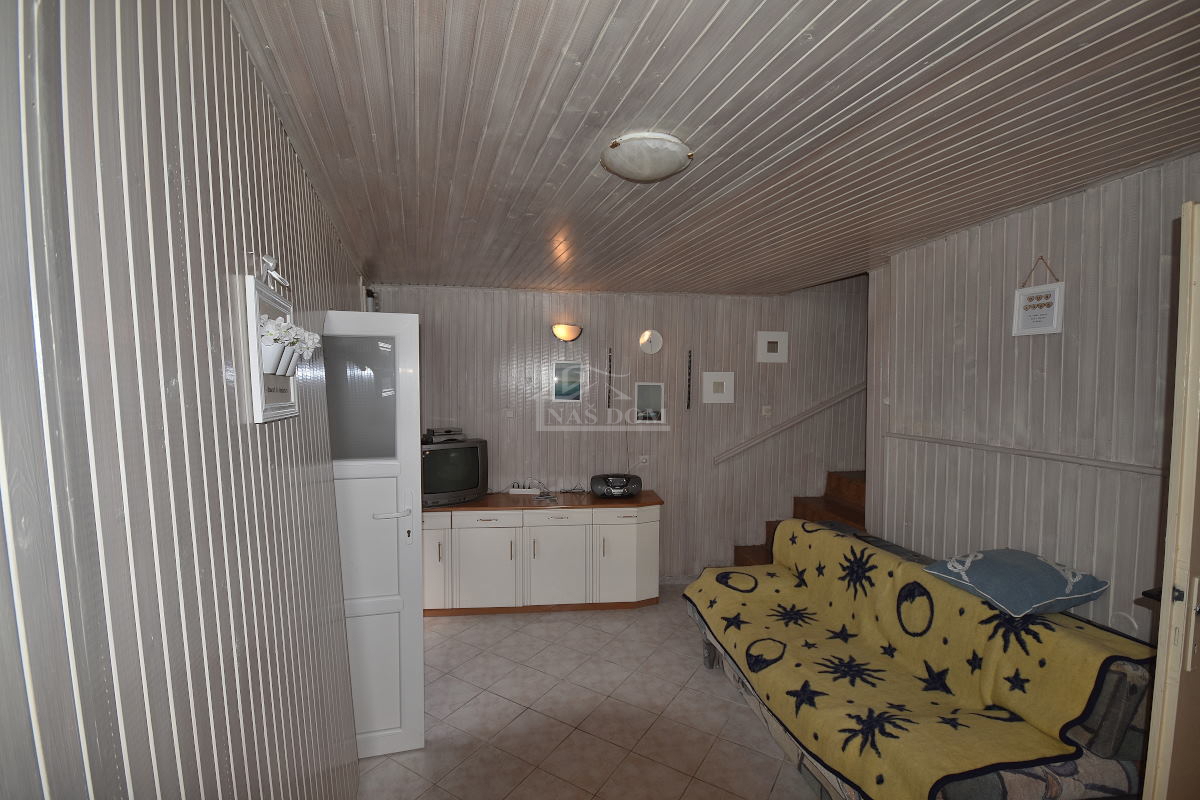 Vodice - CENTRO casa, 250 metri dalla Spiaggia Azzurra