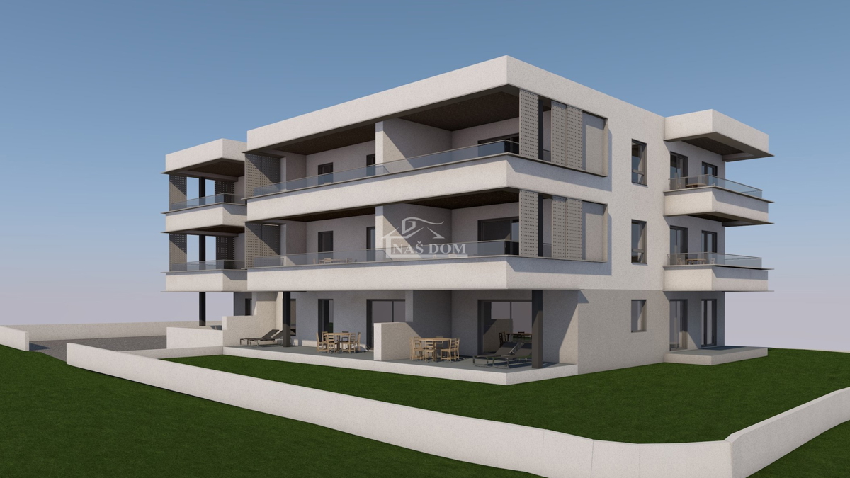 Vodice - Appartamento S8, II PIANO, vista mare - OCCASIONE