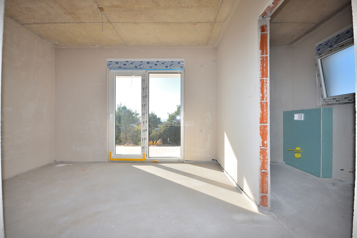 Vodice - **NUOVA COSTRUZIONE** Casa S2 con piscina, garage, 800 m dalla spiaggia