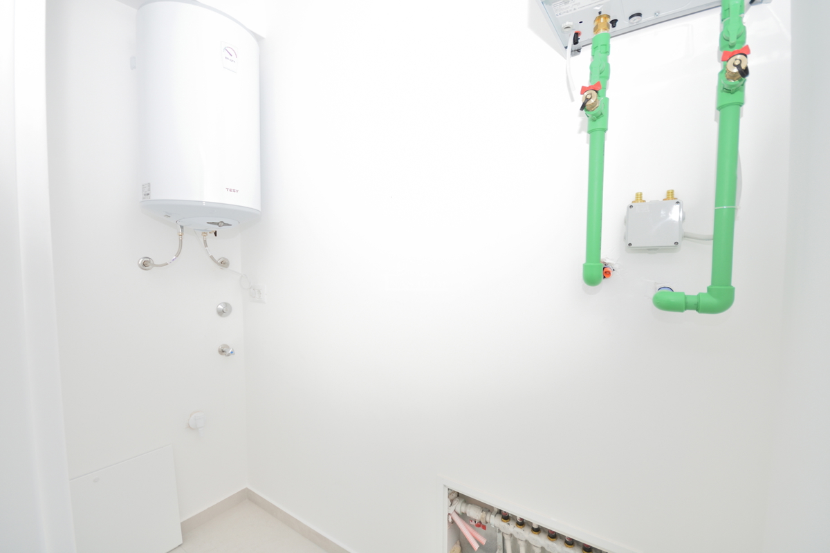 Vodice - Appartamento S4 con terrazza sul tetto, vista panoramica sul mare