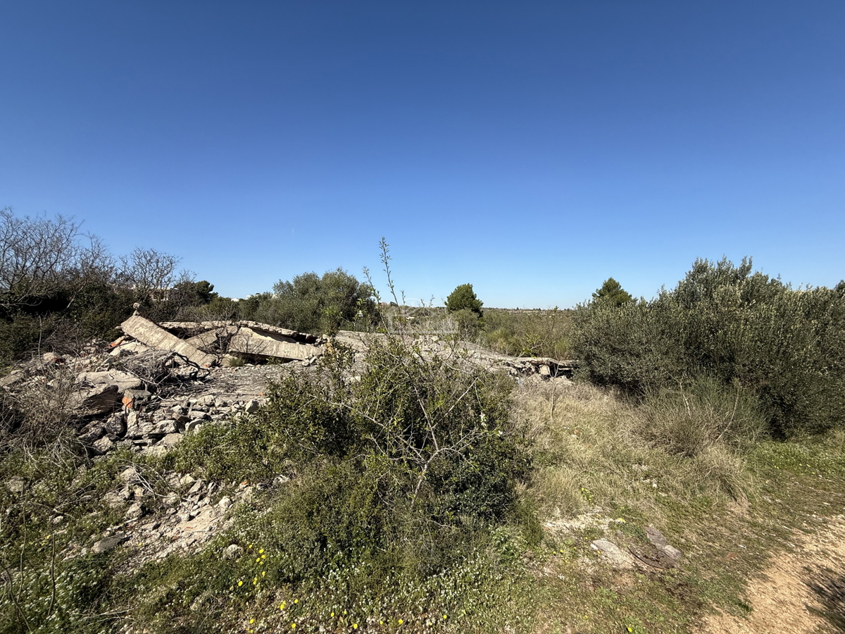 Vodice - Terreno edificabile 1690m2