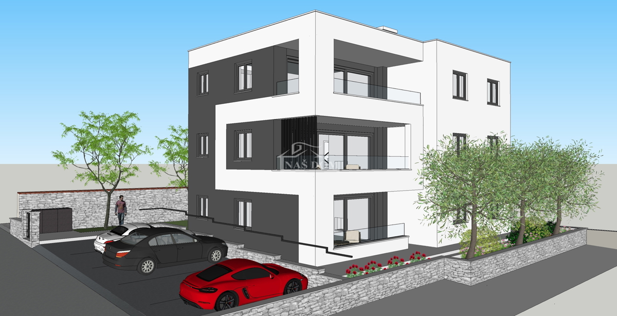 Vodice - ESCLUSIVA POSIZIONE *VISTA MARE* Appartamenti in nuova costruzione