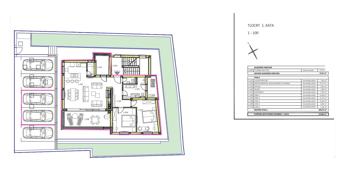 Vodice - ESCLUSIVA POSIZIONE *VISTA MARE* Appartamenti in nuova costruzione