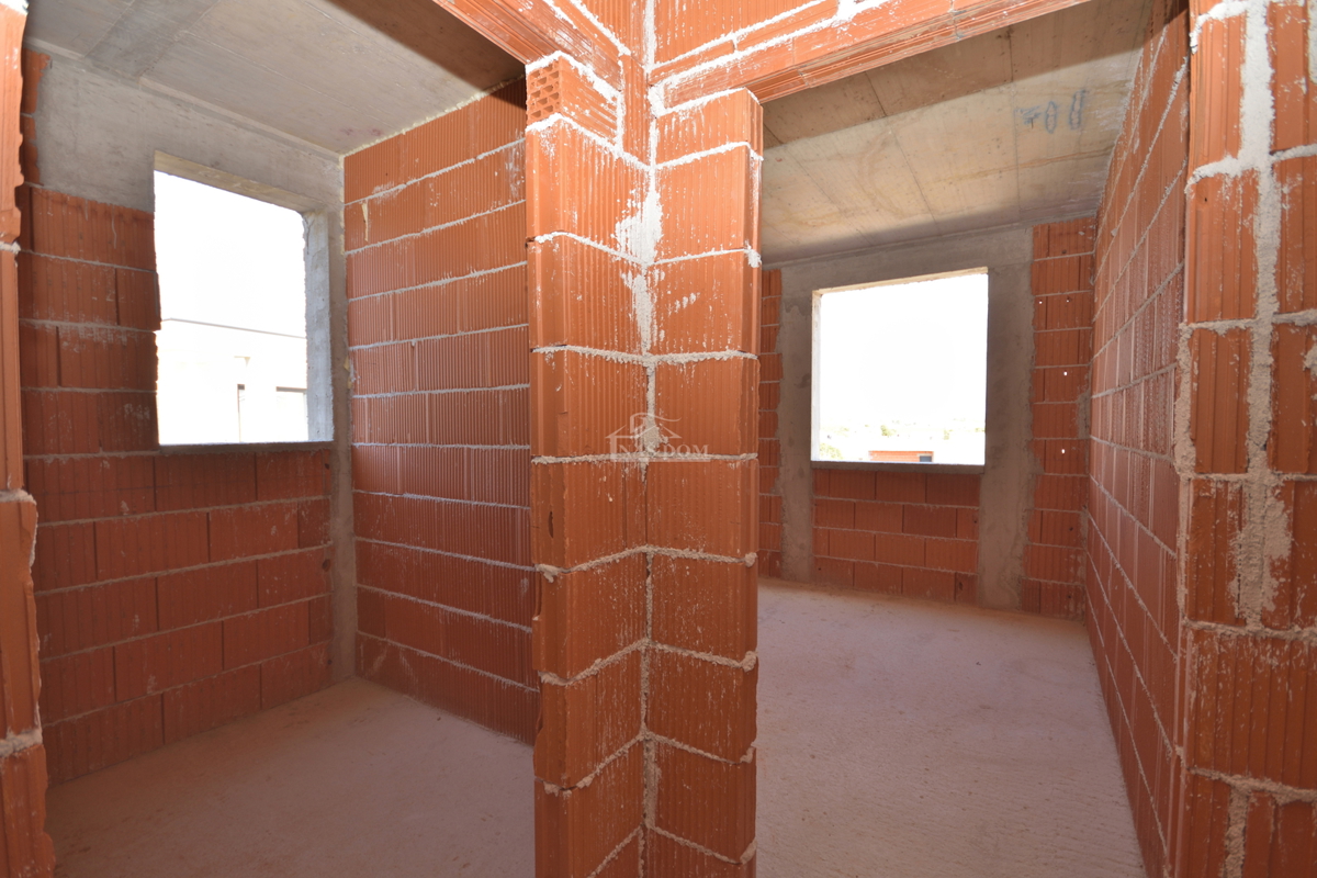 Vodice - Appartamento S6 in nuova costruzione, con vista mare