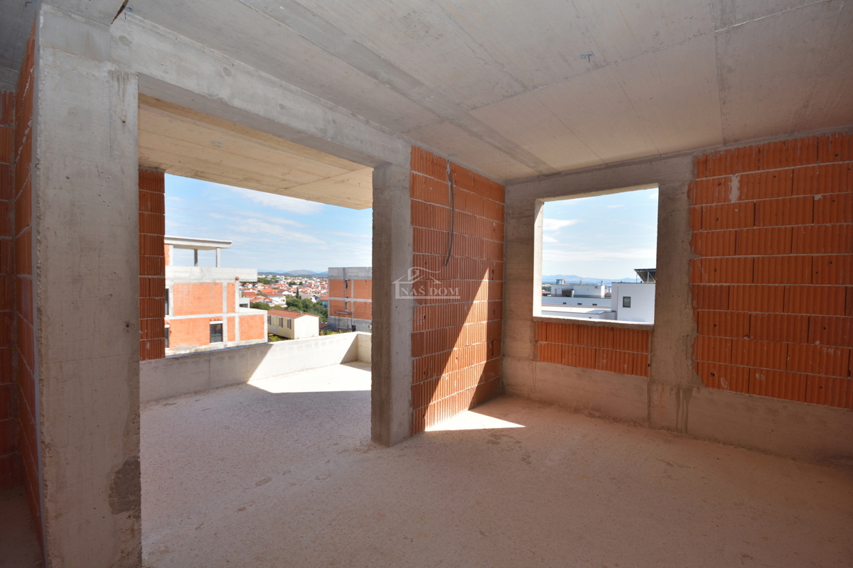 Vodice - Appartamento S6 in nuova costruzione, con vista mare