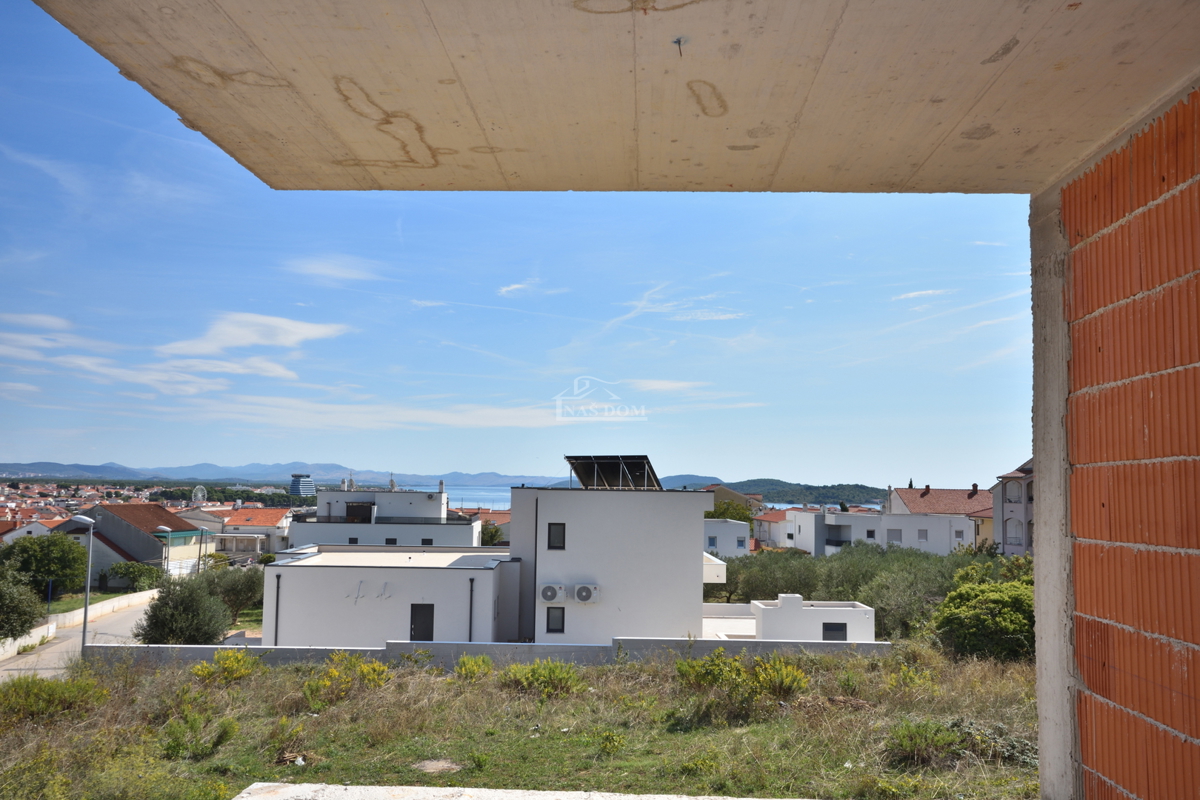 Vodice - Appartamento S6 in nuova costruzione, con vista mare