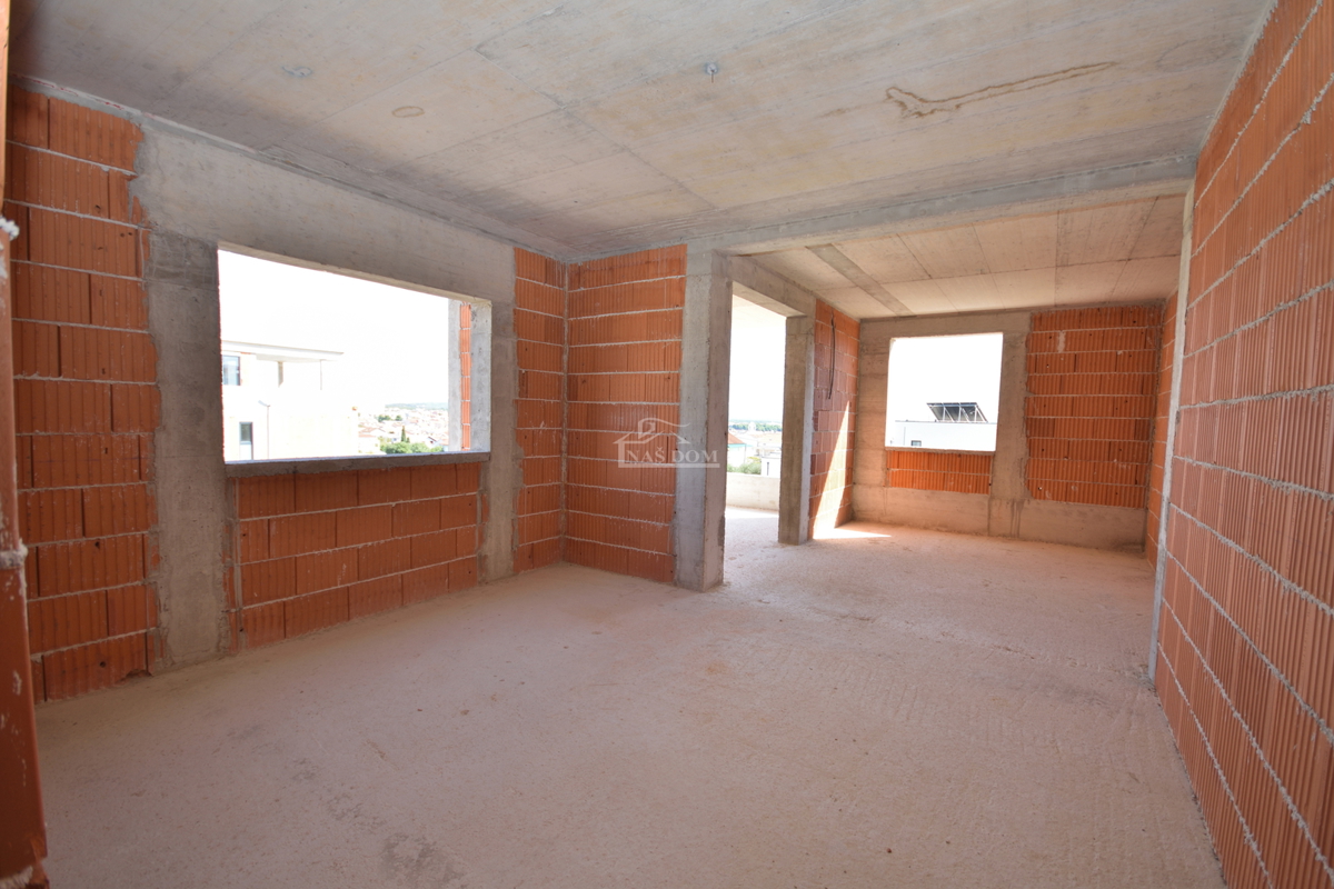 Vodice - Appartamento S6 in nuova costruzione, con vista mare